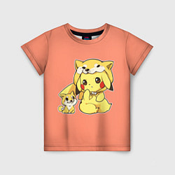 Детская футболка Pikachu Pika Pika