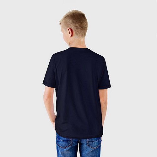 Детская футболка UNDERTALE SANS / 3D-принт – фото 4