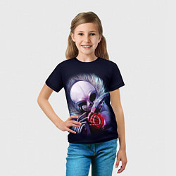 Футболка детская UNDERTALE SANS, цвет: 3D-принт — фото 2
