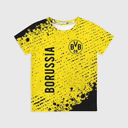 Футболка детская BORUSSIA Боруссия, цвет: 3D-принт