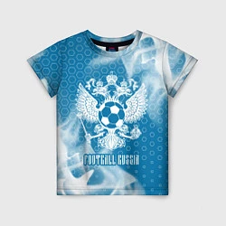 Детская футболка FOOTBALL RUSSIA Футбол