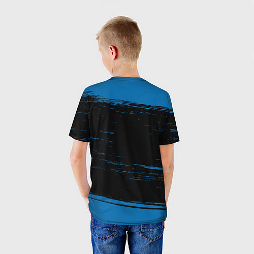 Детская футболка INTER Интер / 3D-принт – фото 4