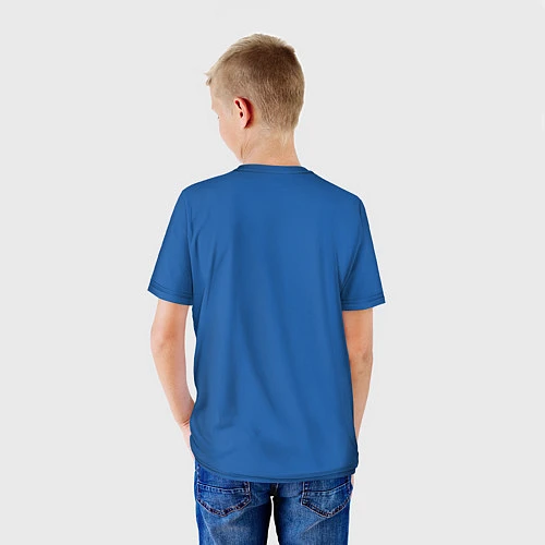 Детская футболка КУРТКА САНСА SANS / 3D-принт – фото 4