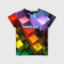 Детская футболка Minecraft - pattern
