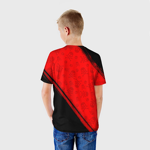 Детская футболка КОРОЛЬ И ШУТ / 3D-принт – фото 4