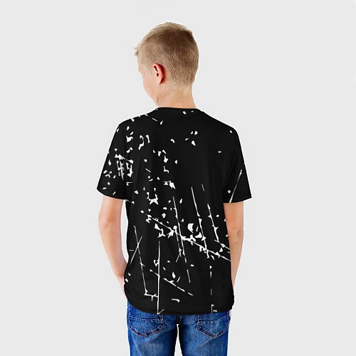 Детская футболка GHOSTEMANE / 3D-принт – фото 4