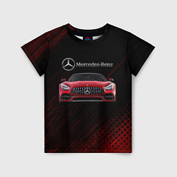 Детская футболка Mercedes Benz AMG