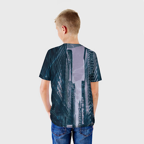 Детская футболка Zero Two / 3D-принт – фото 4