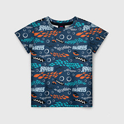 Детская футболка Finding Nemo паттерн