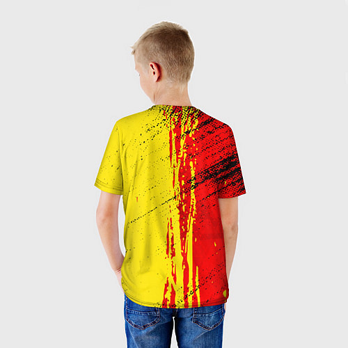 Детская футболка Manchester United Дьяволы / 3D-принт – фото 4