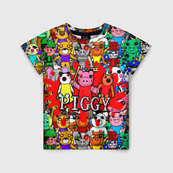 Детская футболка ROBLOX PIGGY