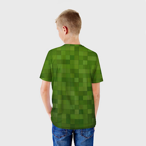 Детская футболка Minecraft / 3D-принт – фото 4