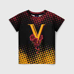 Детская футболка CYBERPUNK 2077 VALENTINO