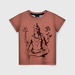 Детская футболка Бог Шива