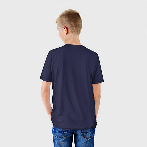 Детская футболка В объятиях удачи / 3D-принт – фото 4