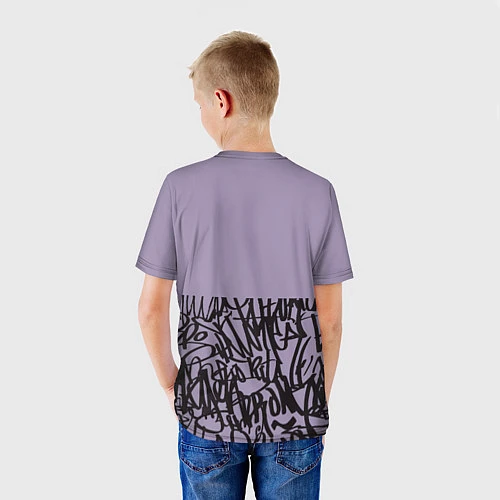 Детская футболка Jony / 3D-принт – фото 4
