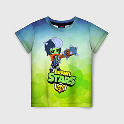 Детская футболка Brawl StarsZombibi