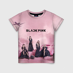 Детская футболка BLACKPINK x PUBG
