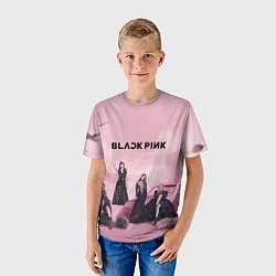 Футболка детская BLACKPINK x PUBG, цвет: 3D-принт — фото 2