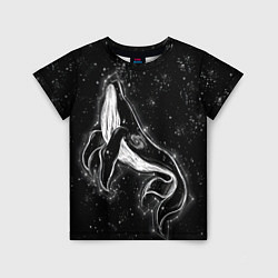 Детская футболка Космический Кит