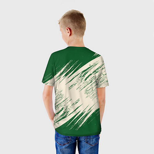 Детская футболка Милуоки Бакс / 3D-принт – фото 4