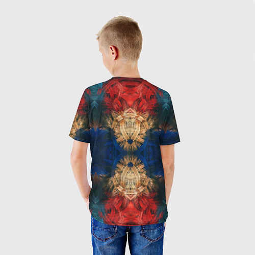 Детская футболка MAGNETIC / 3D-принт – фото 4