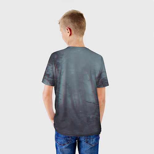 Детская футболка Сиреноголовый / 3D-принт – фото 4