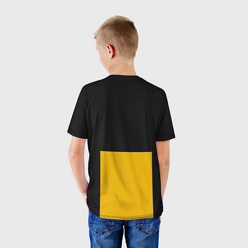 Детская футболка Мот / 3D-принт – фото 4