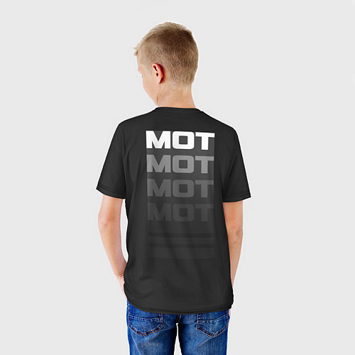 Детская футболка МОТ / 3D-принт – фото 4