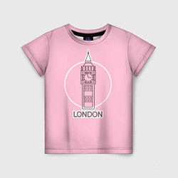 Детская футболка Биг Бен, Лондон, London