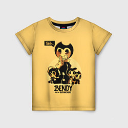 Футболка детская Bendy And The Ink Machine, цвет: 3D-принт