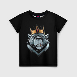 Детская футболка Bear King