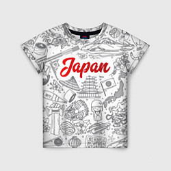 Детская футболка Япония Z