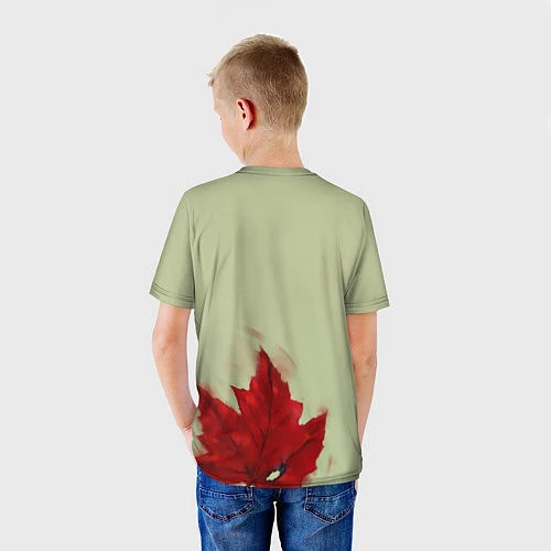 Детская футболка Макс Барских: Вспоминать / 3D-принт – фото 4