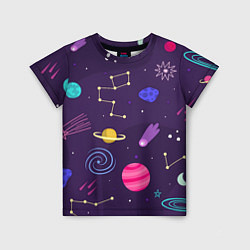 Детская футболка Space