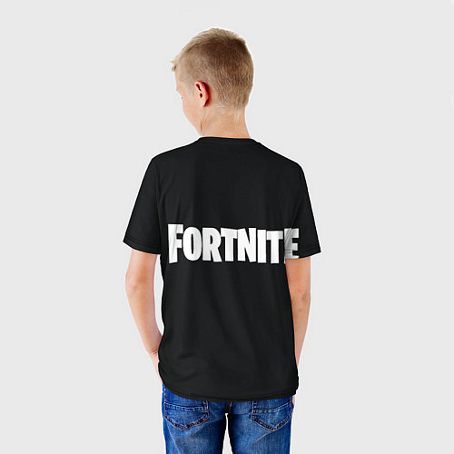 Детская футболка FORTNITE / 3D-принт – фото 4