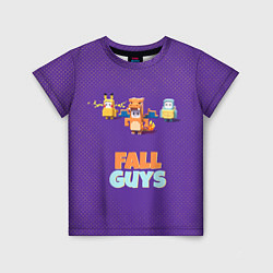 Детская футболка Fall Guys