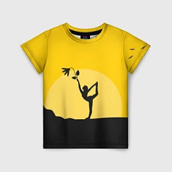 Детская футболка Гармония Утра