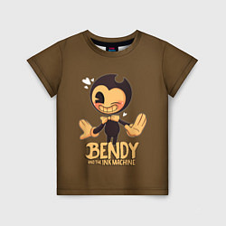 Детская футболка Bendy And The Ink Machine