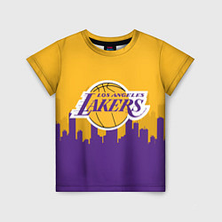 Детская футболка LOS ANGELES LAKERS