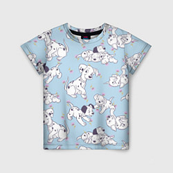 Футболка детская 101 Dalmatians, цвет: 3D-принт