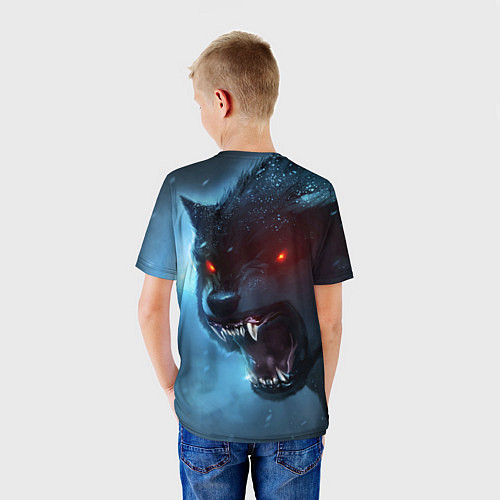 Детская футболка THE GRIN / 3D-принт – фото 4