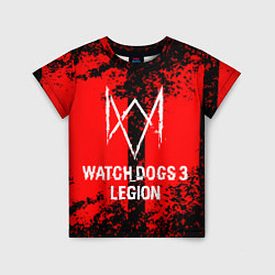 Детская футболка Watch Dogs: Legion