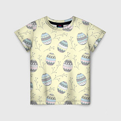 Детская футболка Пасхальные яйца