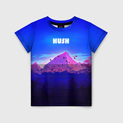 Детская футболка HUSH