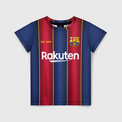 Детская футболка BARCELONA 2021 - ДОМАШНЯЯ