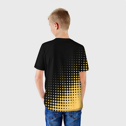 Детская футболка BENDY AND THE INK MACHINE / 3D-принт – фото 4
