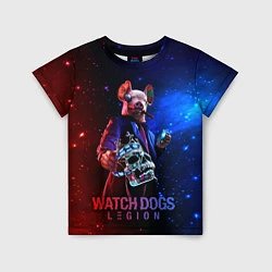 Детская футболка Watch Dogs LEGION
