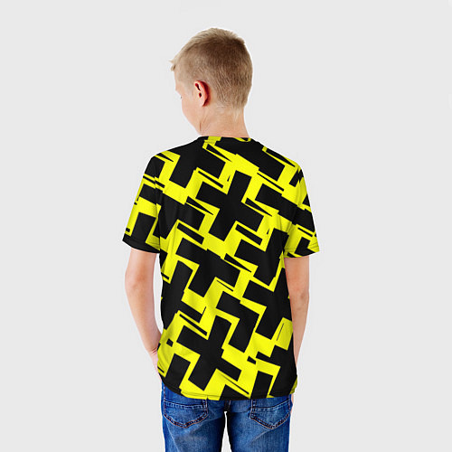 Детская футболка Background / 3D-принт – фото 4