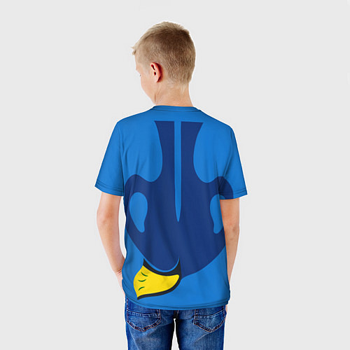 Детская футболка Дори / 3D-принт – фото 4
